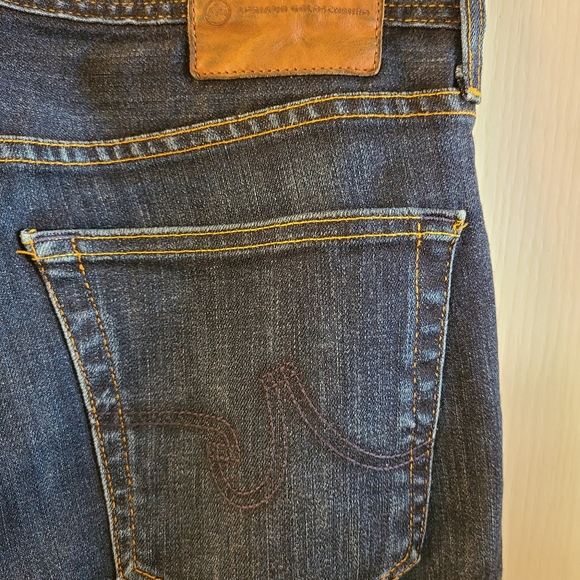 Adriano Goldschmeid  Matchbox slim straight jeans 33W 31L - Picture 3 of 9